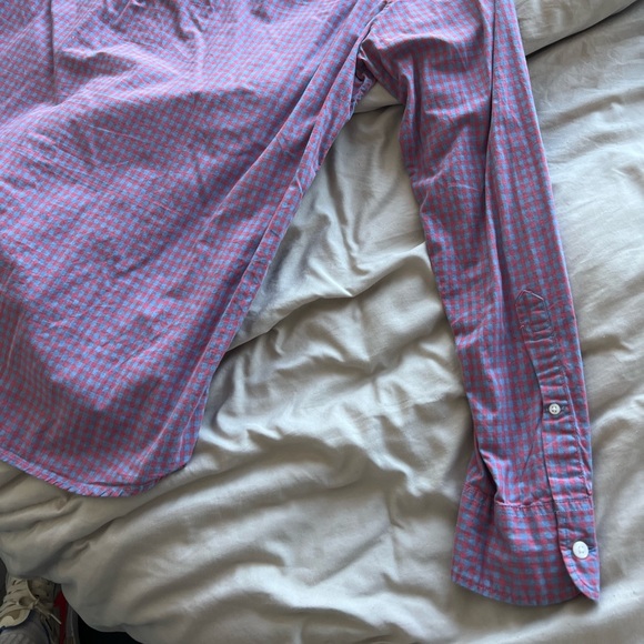 J Crew Secret Wash Shirt Large - Picture 6 of 6
